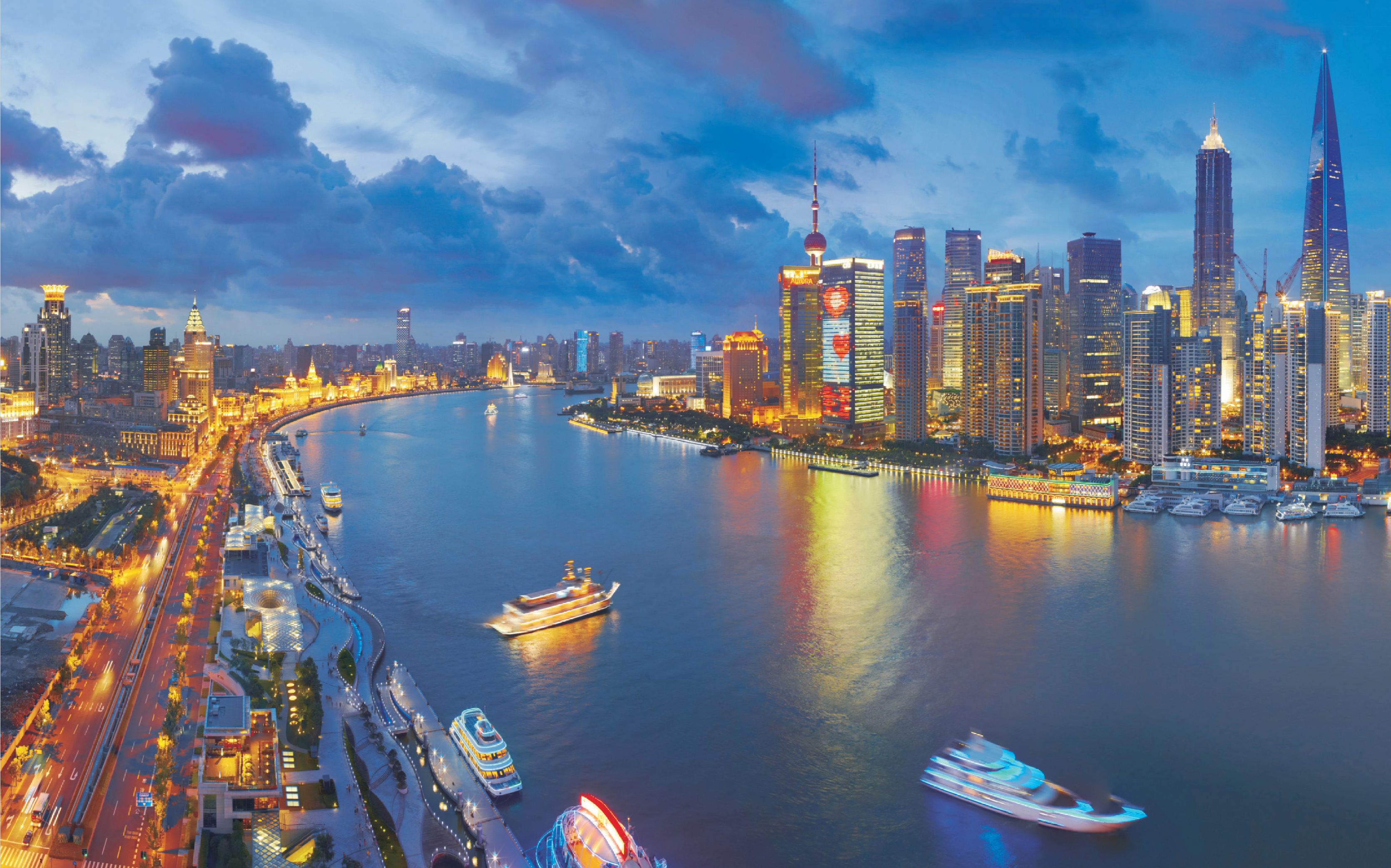 黄浦江两岸重点地区建设—外滩金融集聚带