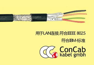 concab 上海儒隆销售德国concab电缆